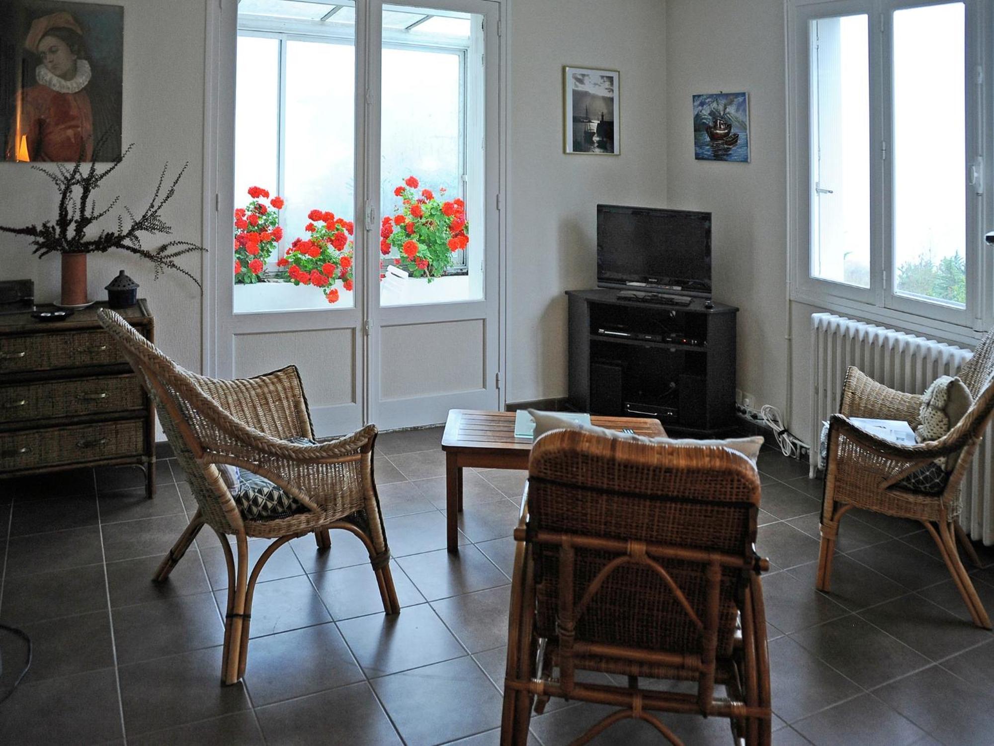 Beautiful Holiday Home With Sea View In Erquy Kültér fotó
