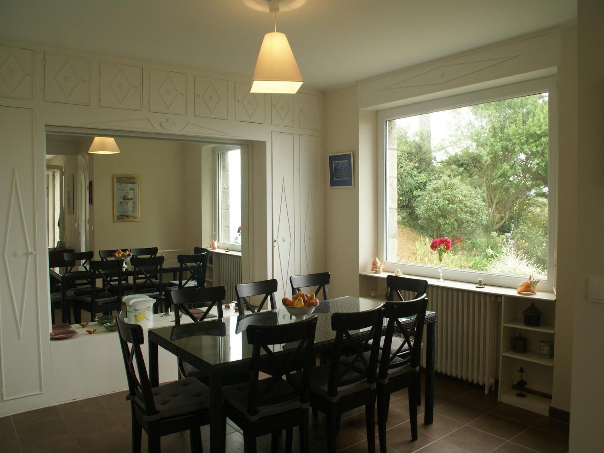 Beautiful Holiday Home With Sea View In Erquy Kültér fotó
