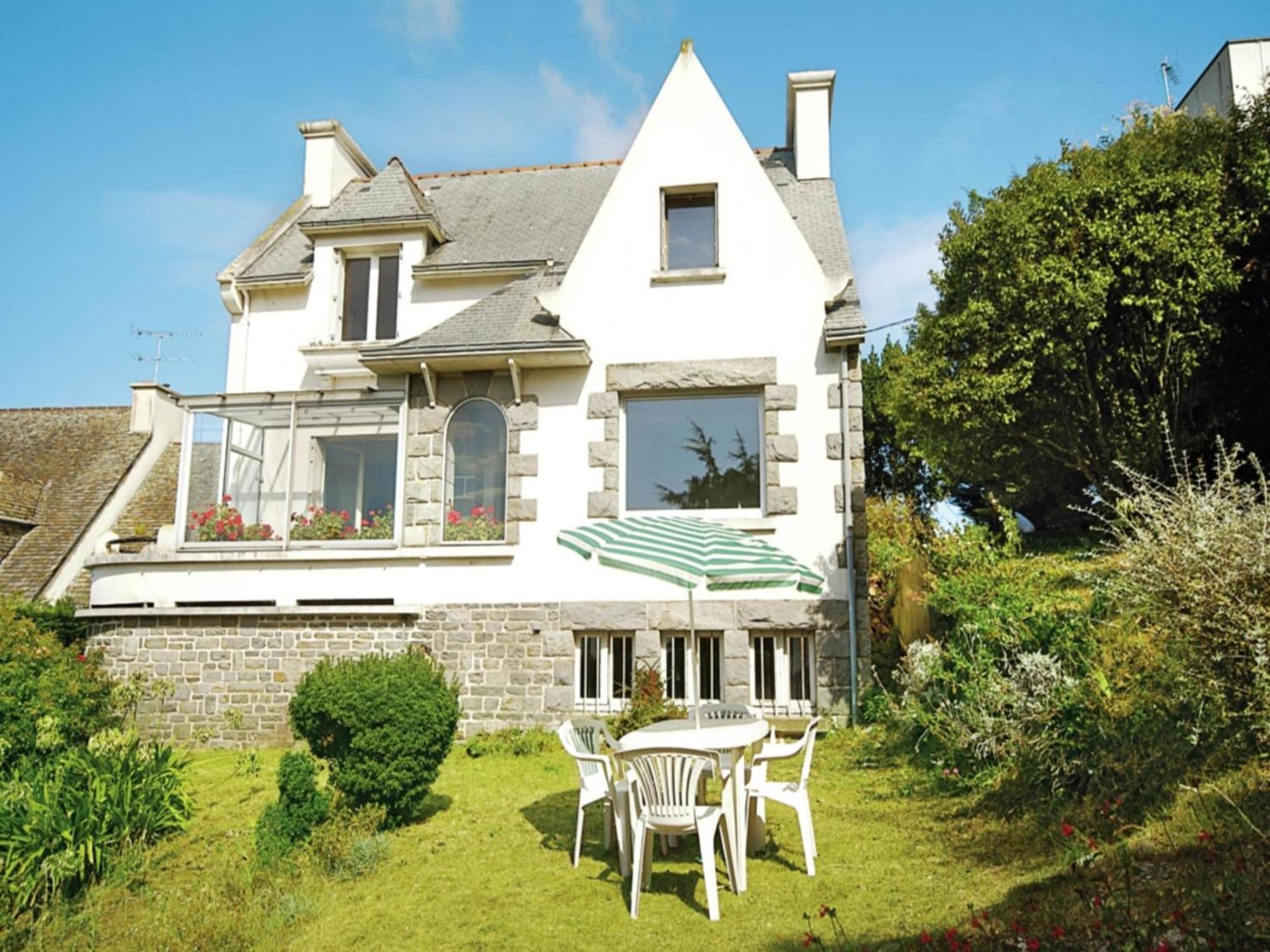 Beautiful Holiday Home With Sea View In Erquy Kültér fotó