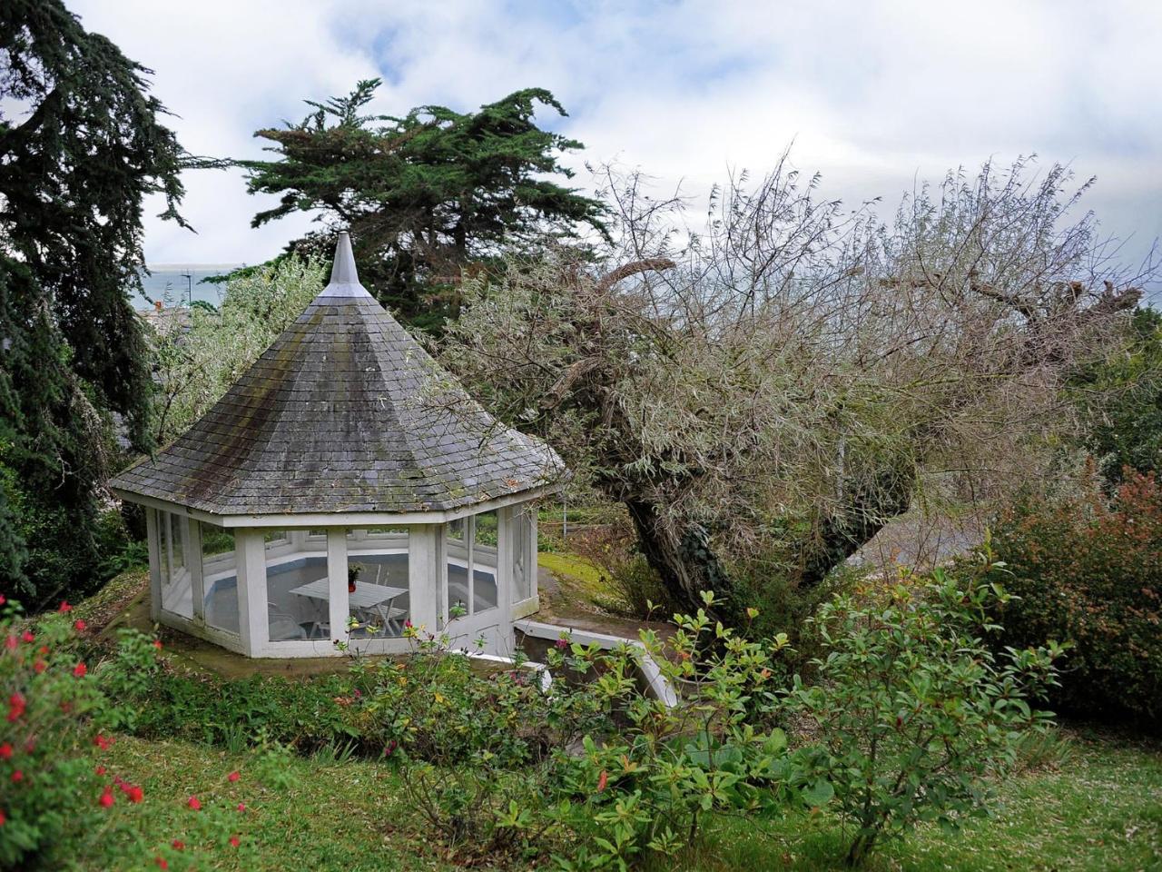 Beautiful Holiday Home With Sea View In Erquy Kültér fotó