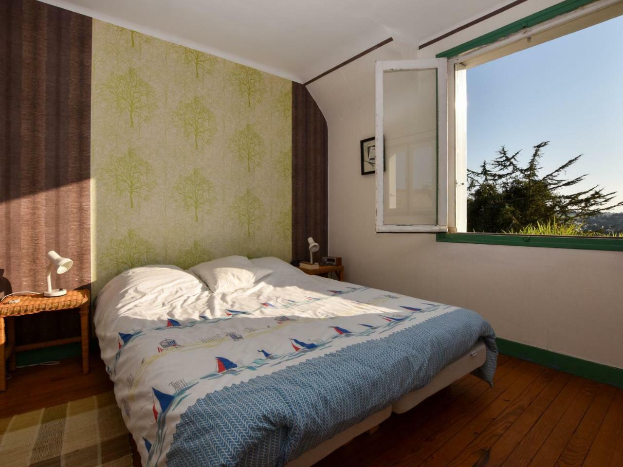 Beautiful Holiday Home With Sea View In Erquy Kültér fotó