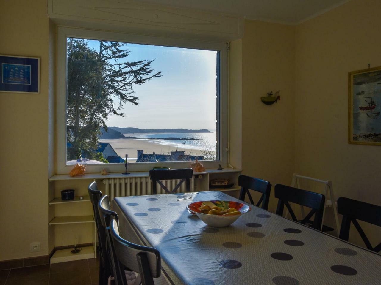 Beautiful Holiday Home With Sea View In Erquy Kültér fotó